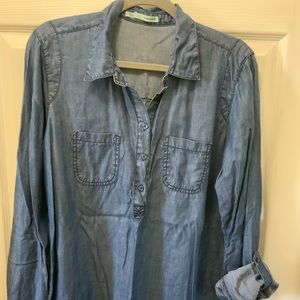 Women’s denim tunic